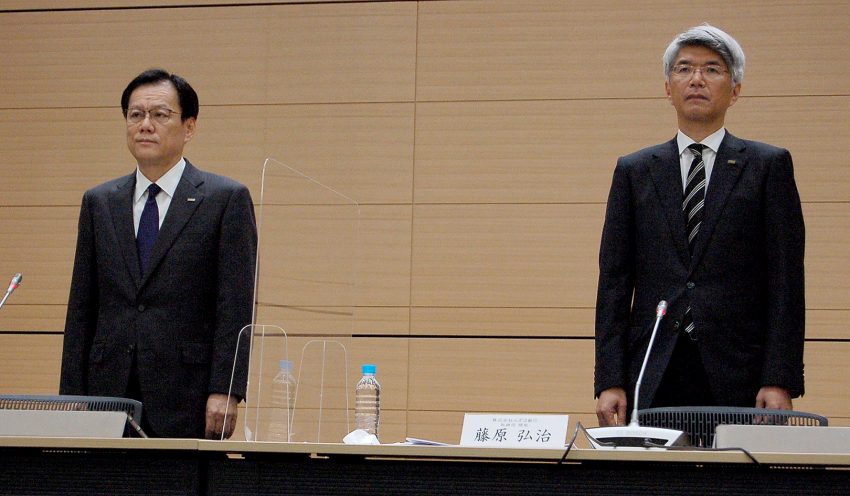 みずほ、引責辞任会見