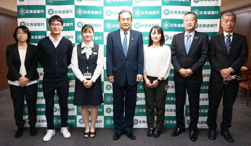 on北海道銀、女子カーリング部