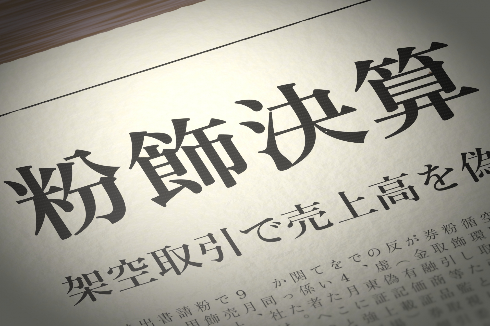 破産 堀正工業（File1) “粉飾”20年超がまかり通る！ 50金融機関が実態見抜けず