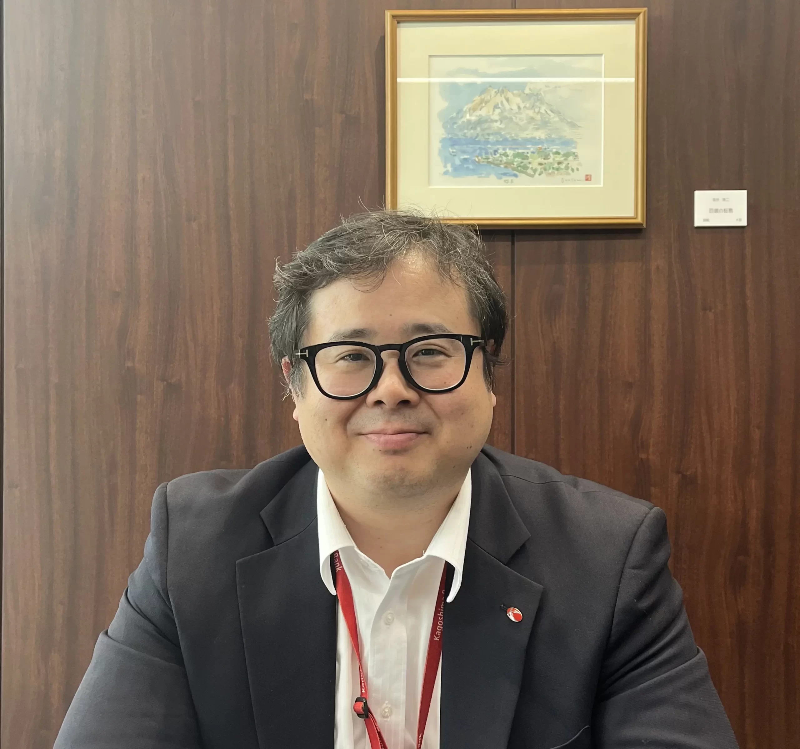 日本経営　鹿児島銀前田氏