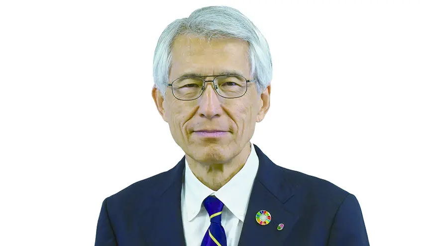 鈴木理事長