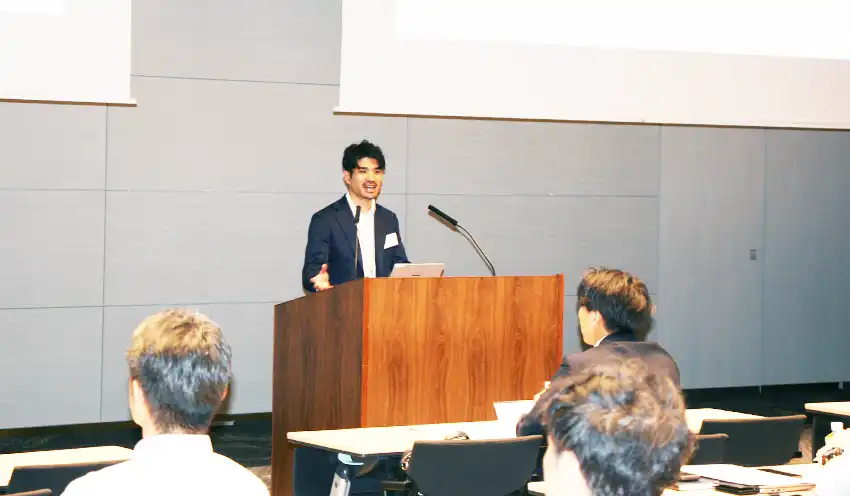 18社の人事部門長などが参加し、セミナー後に交流した（7月14日、同行名古屋ビル）