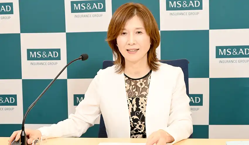 事前に収録した岩城氏が人生100年時代に必要なマネーリテラシーについて解説（6月26日、MS＆A Dアビリティワークス）