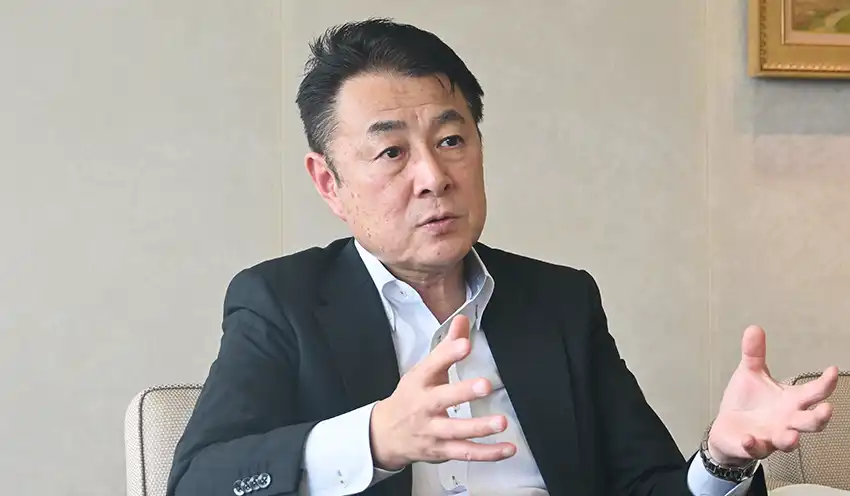 鈴木岳伯・福島銀社長