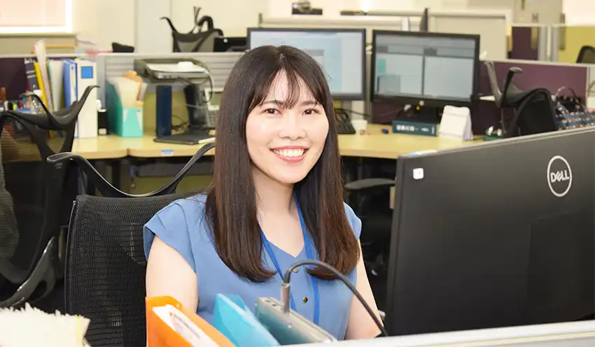 金融IT検定で最高点を取った中野さん