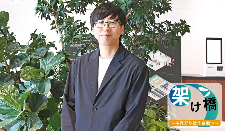 インタビューに応じる伊藤氏