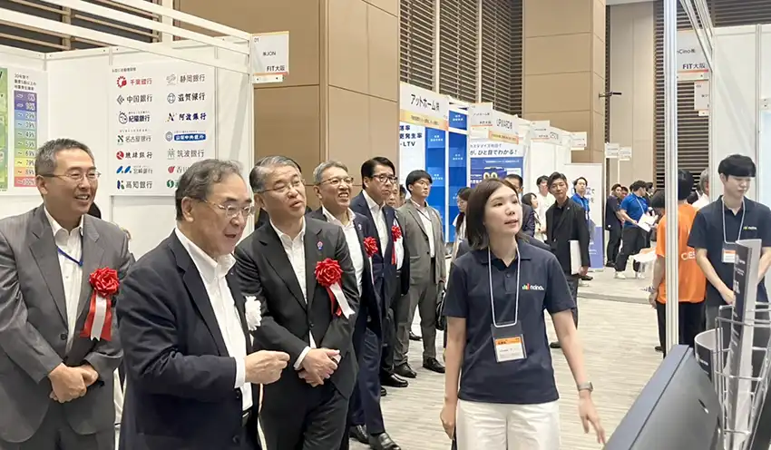 出展企業数は59社(9月4日)