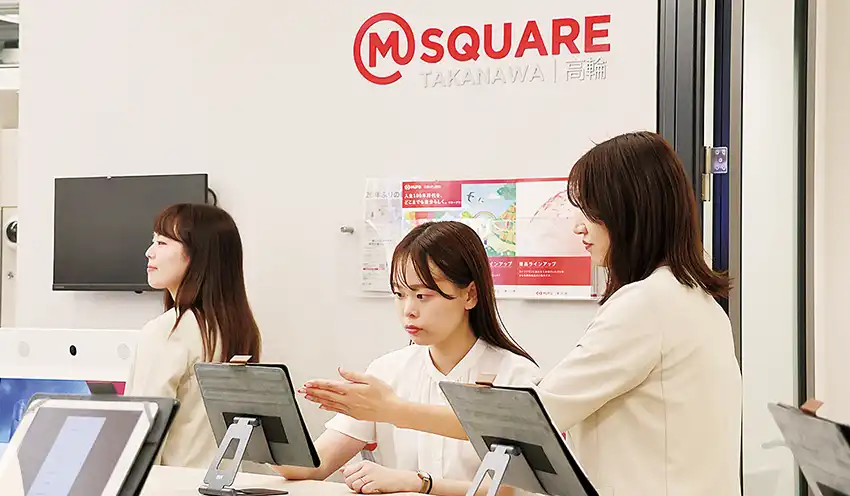 約20年ぶり新店舗となる個人特化型「エムットスクエア」（ニュウマン高輪）