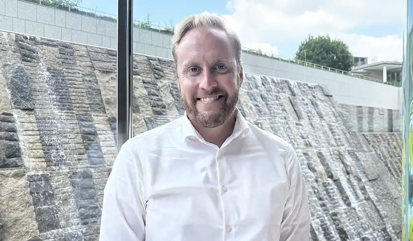 戦略を語るゼガ氏(Aptos Labs提供)