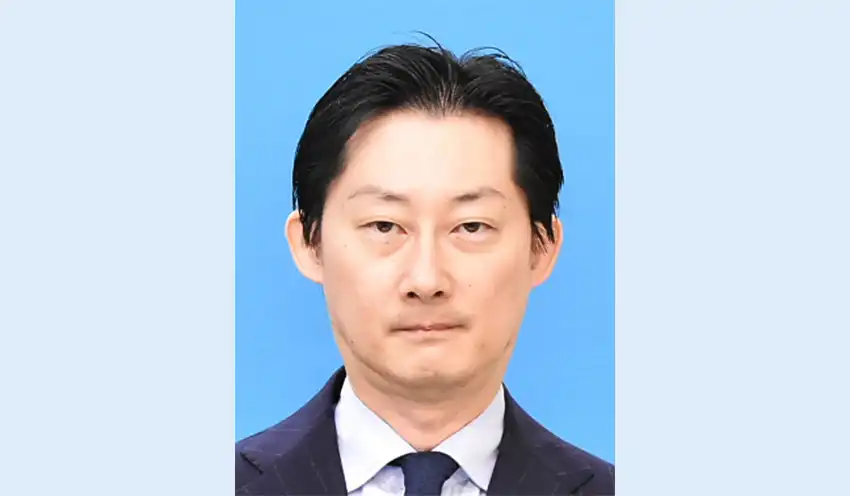 新支店長の西澤裕之氏（日本銀行函館支店提供）
