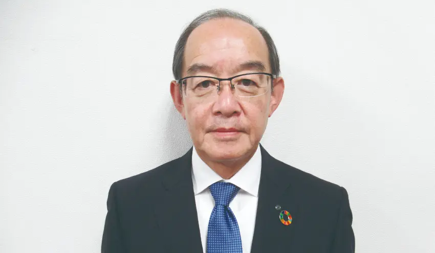 山土井　新理事長