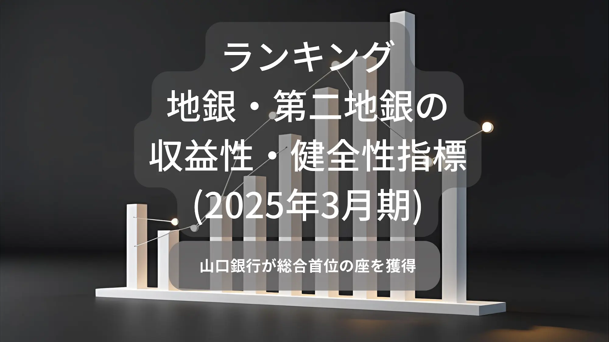 地銀・第二地銀の 収益性・健全性指標（2025年3月期）