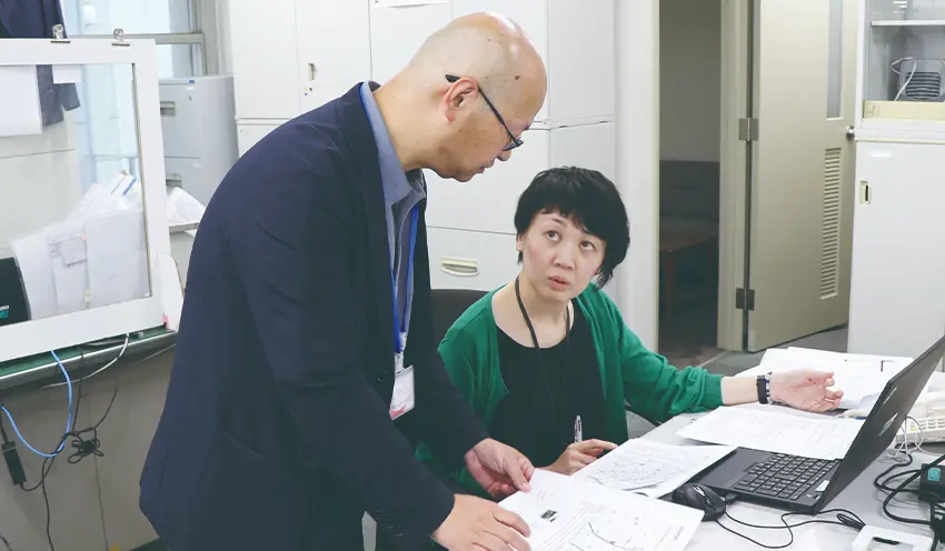 年間60人の受け入れ体制が整った短期トレーニー制度（9月30日、あいち銀本部）