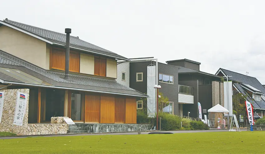 20社以上のハウスメーカーが出展する長久手市の住宅展示場