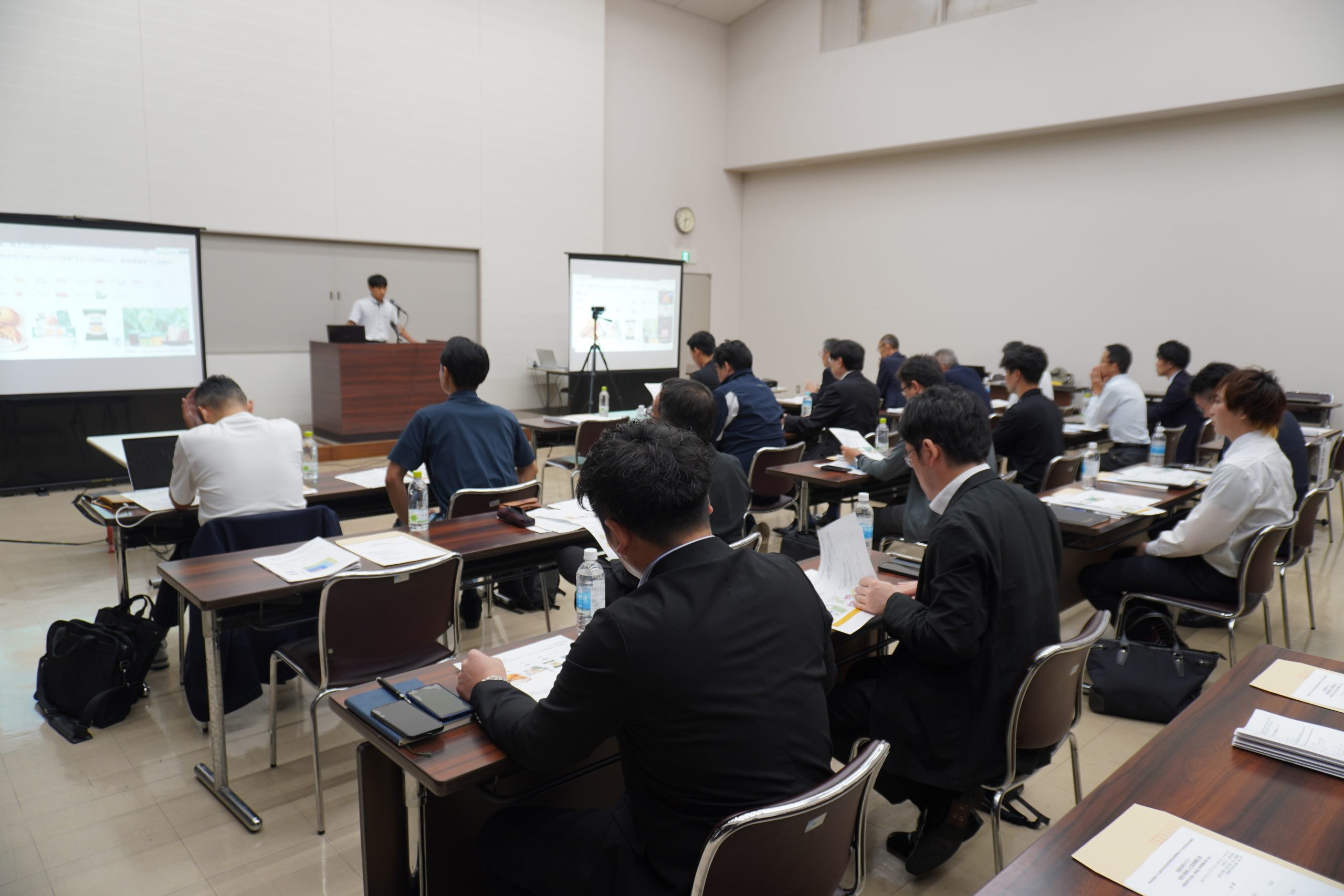 開放特許の活用法などを紹介（10月7日、百五銀四日市支店）