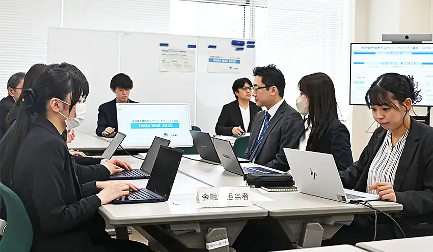 業界横断のサイバーセキュリティ演習を開始した（10月15日、金融庁）