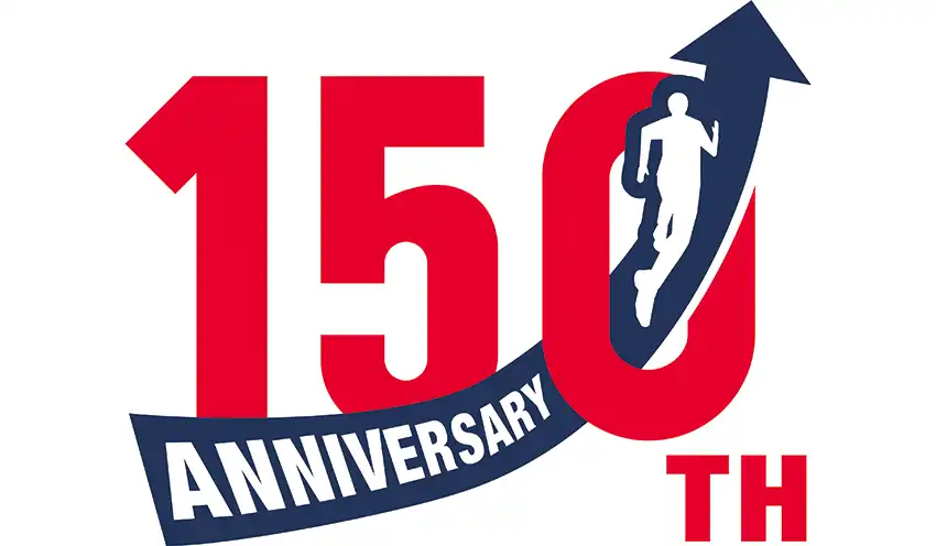 150周年記念事業のロゴマーク