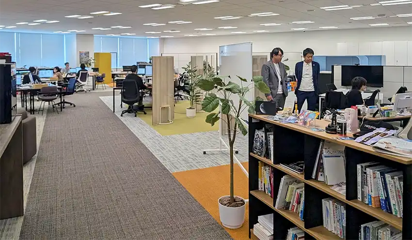 東京丸の内のイノベーションランド（9月9日）